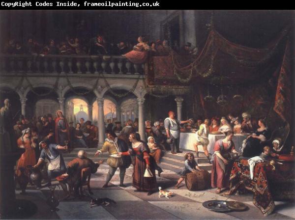 Jan Steen The Wedding at Cana